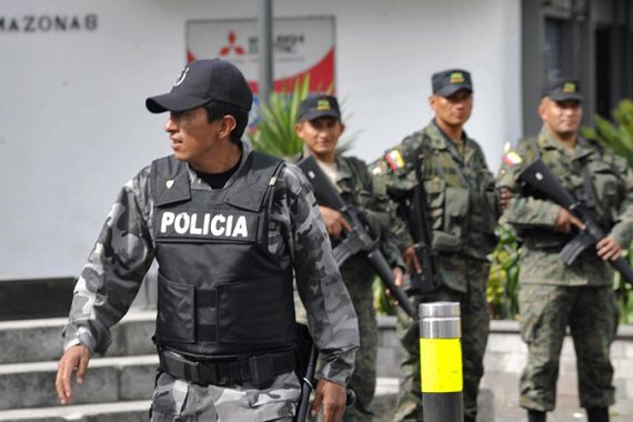 Ecuador police