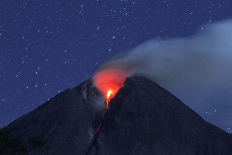 Volcano gallery