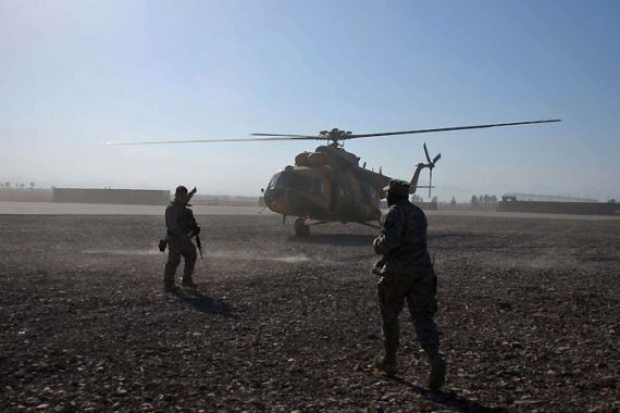 Afghanistan US soldiers
