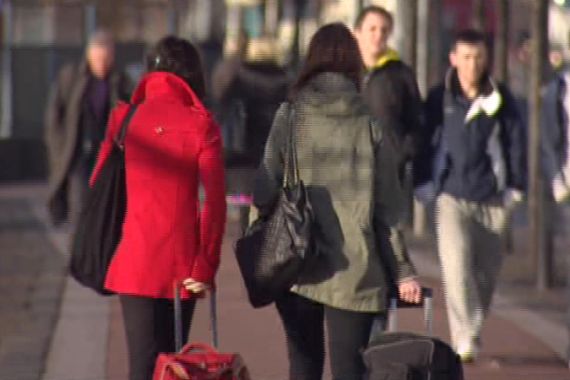 Irish job seekers leaving Ireland to look for jobs abroad