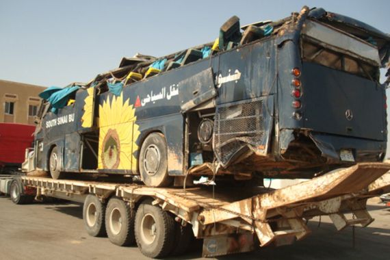 Egypt bus crash