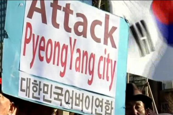 korea attack