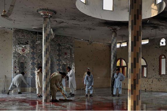 Pakistan mosque blast