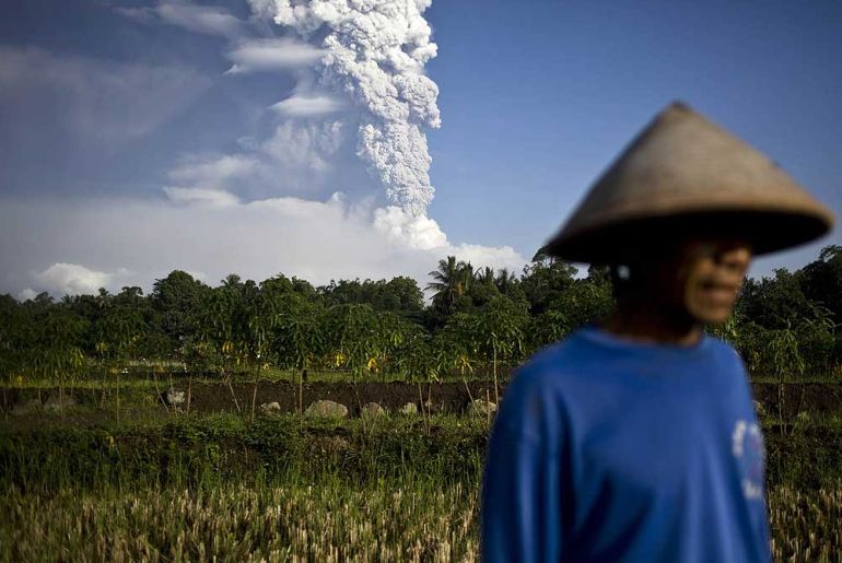 indonesia mount merapi volcano - photo gallery 1000x669