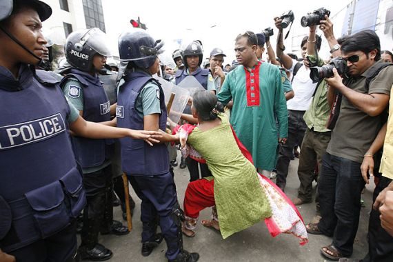 bangladesh garment workers protests