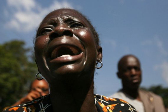 kenya - post-election violence