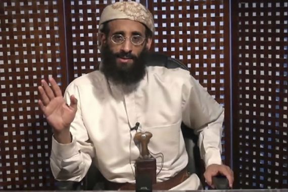 A still image of a video shows U.S.-born cleric Anwar al-Awlaki