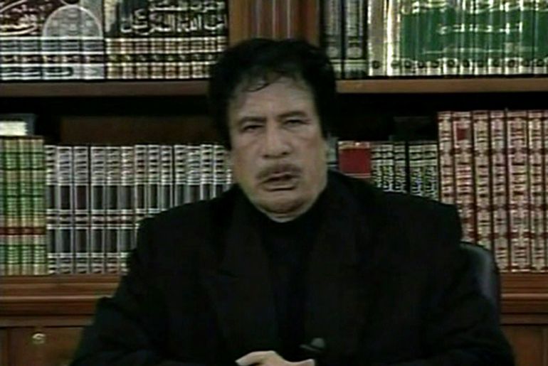 Mummar Gaddafi