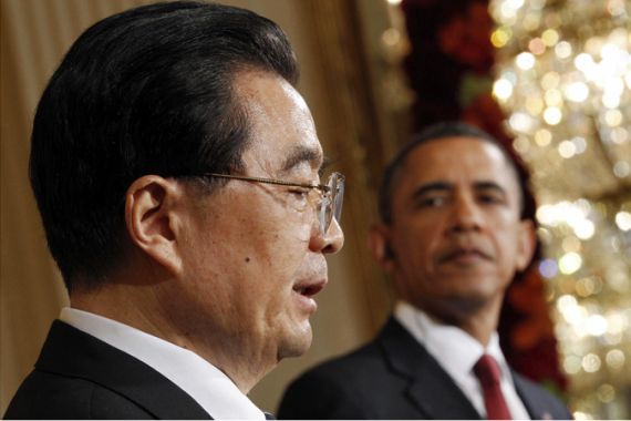 Obama and Jintao