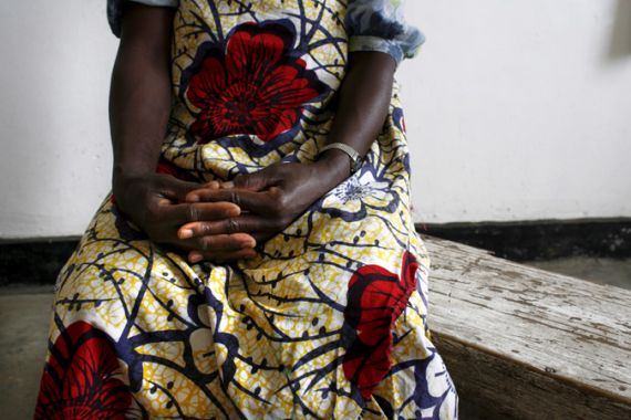 Congo woman generic