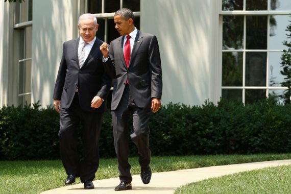Obama And Israeli PM Netanyahu Meet At White House