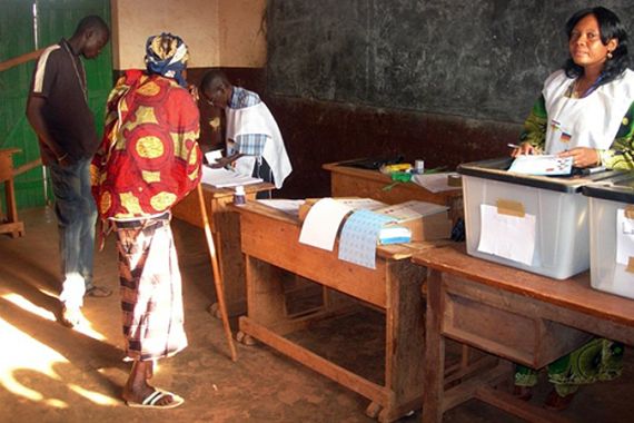 central african repulic votes