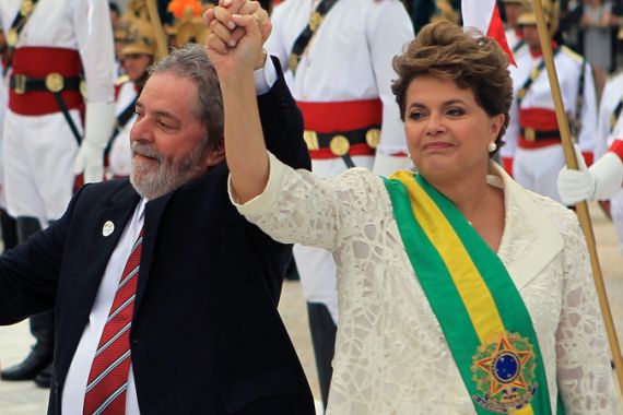Rousseff takes reins in Brazil