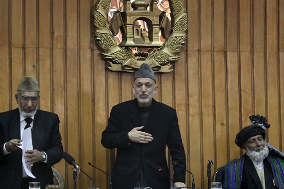 new afghan parliament opens