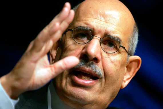 IAEA Director General Mohamed El Baradei Speaks About Non-Proliferation