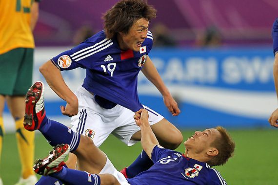 Japan''s forward Tadanari Lee