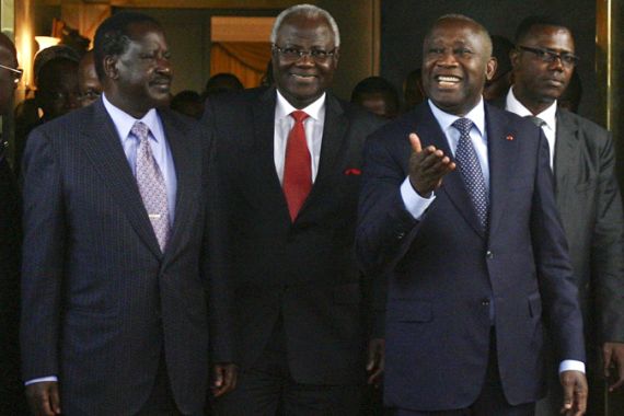 Kenya-Raila Odinga-Cote d''Ivoire