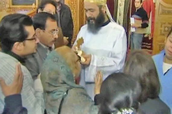 Egypt''s Copts prepate for Christmas pkg