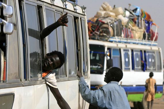 Sudan-south-bus-travel
