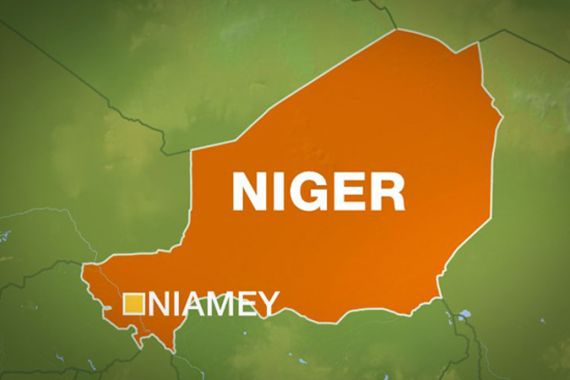 Niger-map