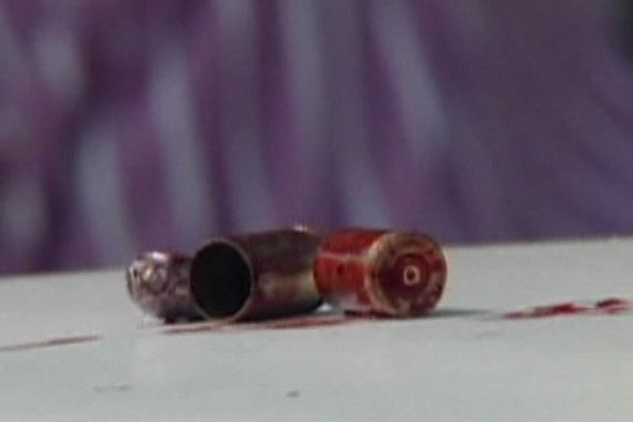 View of bullets