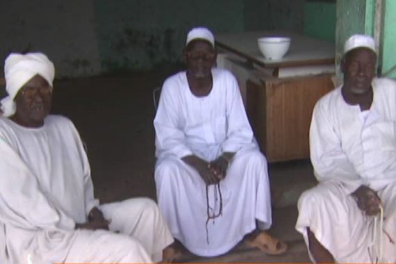 Darfur residents