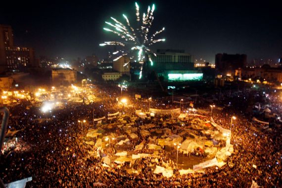 Tahrir Celebrations