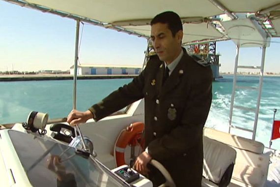 tunisia coast guard