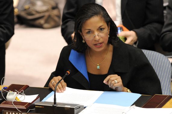 US amb to united nations susan rice