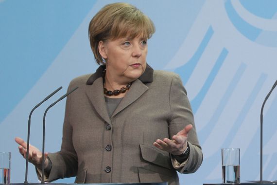 Merkel shrugs