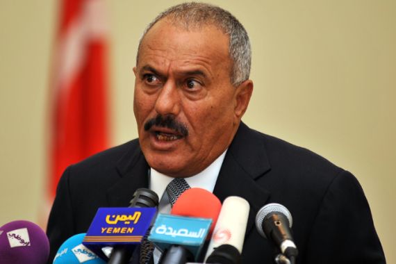 Yemeni president will not extend his term