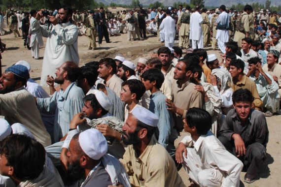 Thousands of Pakistanis flee villages in Mohmand agencies