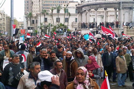 Egypt - Alexandria - Protests