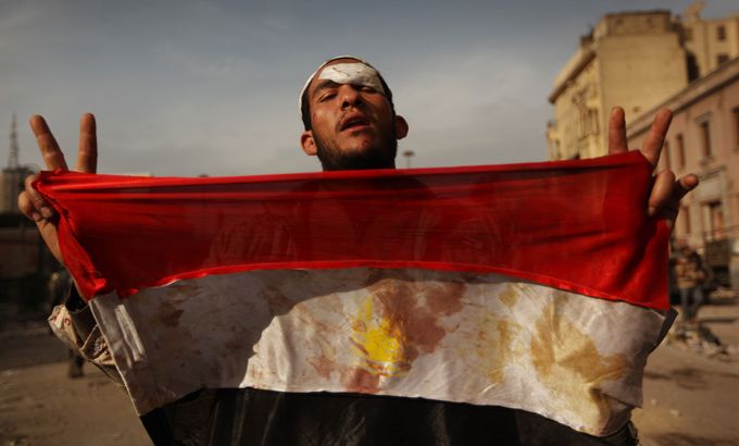 inside story - egypt through the US media lens