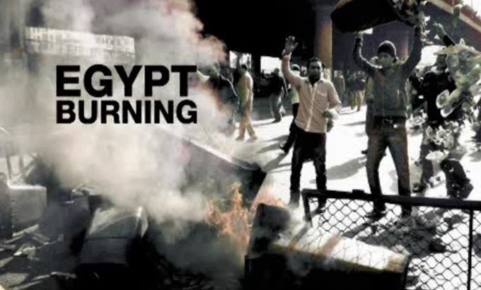 egypt burning