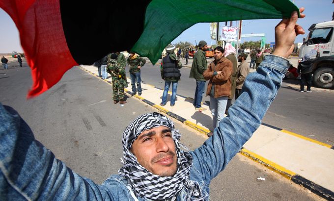 Riz Khan - Battle for Libya''s soul - Bernard Henri Levy