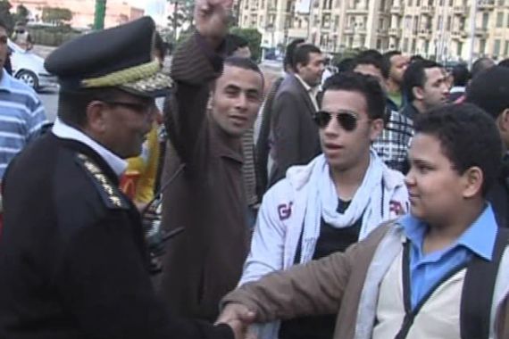 Egyptian police rebuilds its image