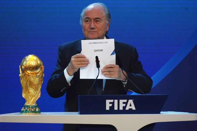 Fifa presidency bid photo galler