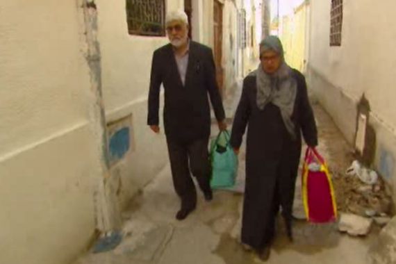 Tunisia political prisoner family