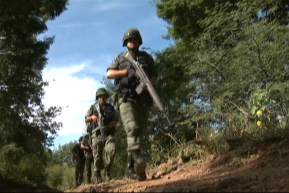 screengrab - Mexican soldiers in drug war