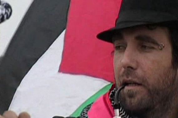 gaza strip italian activist vittorio arrigoni killed - nicole johnston pkg