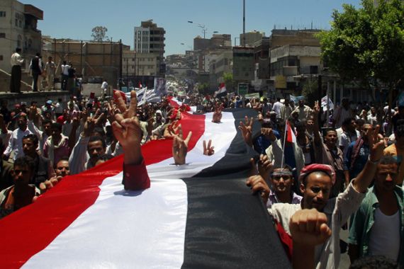 yemen protests