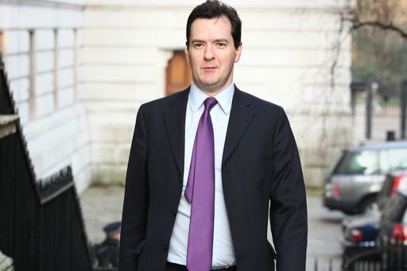 The Chancellor George Osborne Prepares To Give His Budget To Parliament - howard davies article, project syndicate