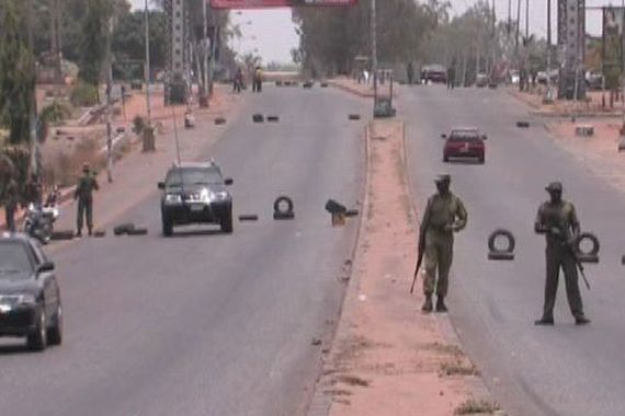 nigeria polls violence - caroline malone pkg