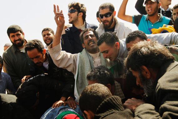 Benghazi Life Continues Within A Backdrop Of War - Larbi Sadiki
