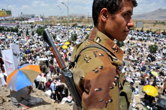 Yemeni soldier - Nick Turse article