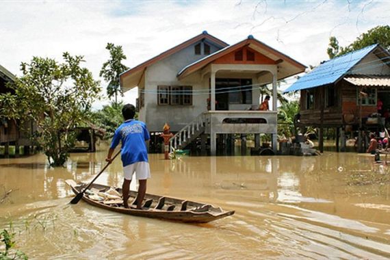 Thai flooding