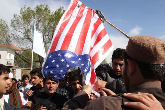 Afghanistan - anger over quran burning