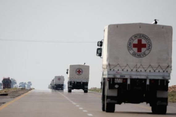 Red Cross in Libya