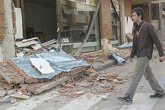 Spain quake